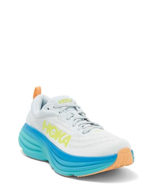 Hoka One One Blue Bondi Running Shoe for men
