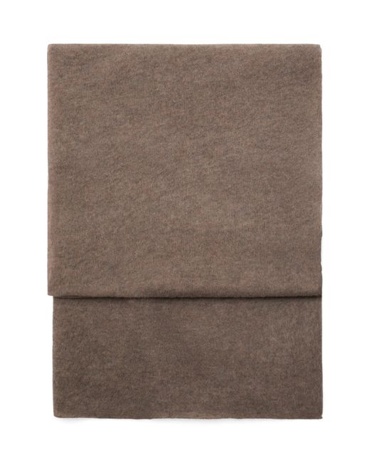 Mango Brown Cashmere Scarf