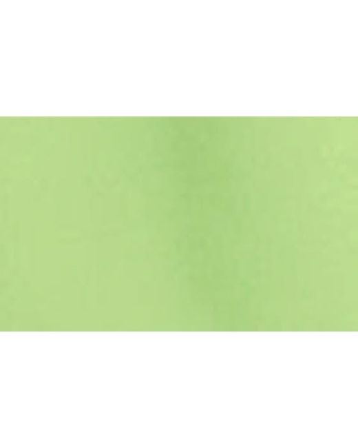 Badgley Mischka Green Bow Detail Strapless Fit & Flare Minidress