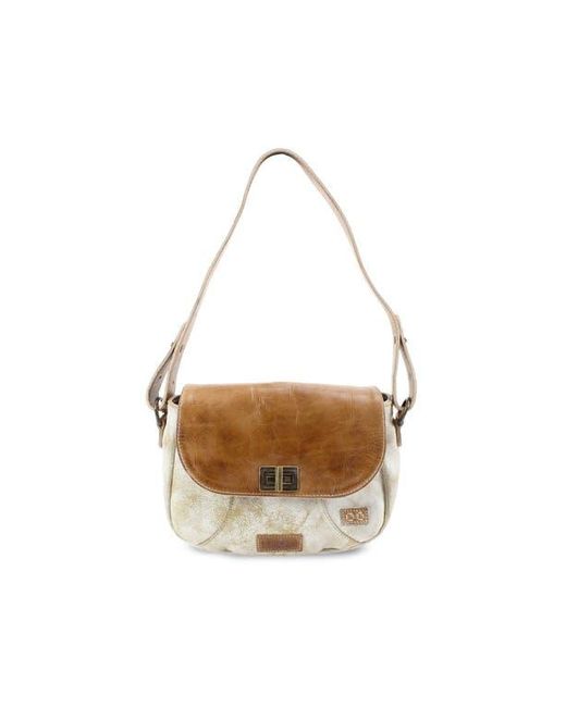 Bed Stu Brown Elect Handbag