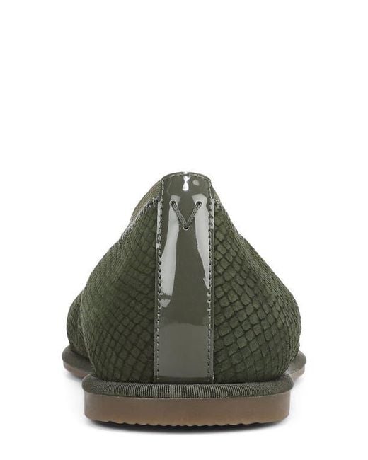 Vionic Green Caroll 2.0 Flat