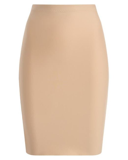 Commando Natural Two-Faced Tech High Waist Shaper Skirt