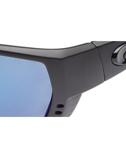 Costa Del Mar Blue Tuna Alley 60Mm Polarized Sunglasses for men