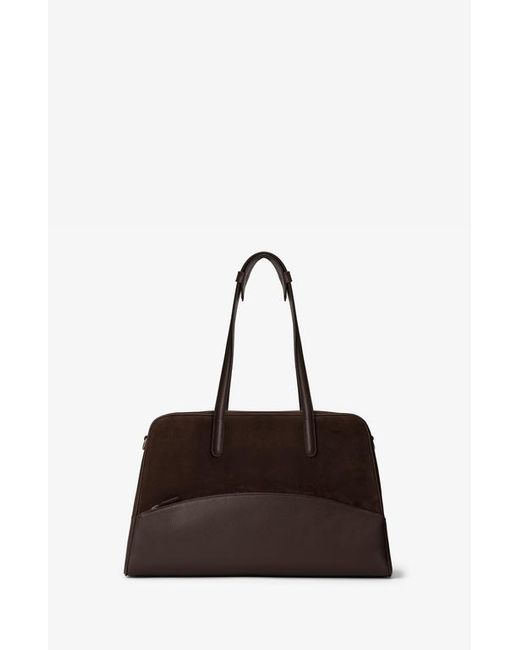 BY BANOO Brown 24 Hour Suitcase