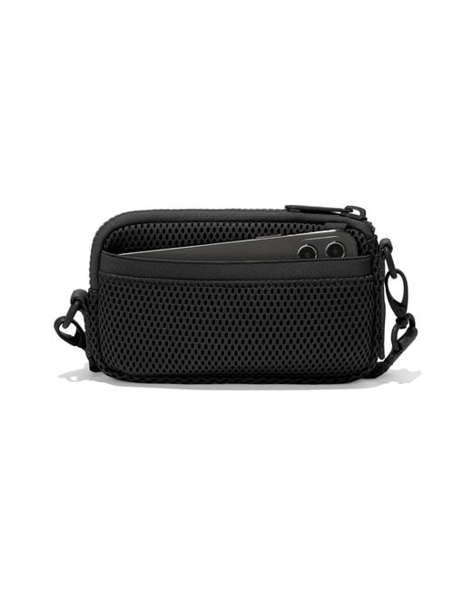 Dagne Dover Mara Water Resistant Phone Sling Crossbody Bag in Black | Lyst
