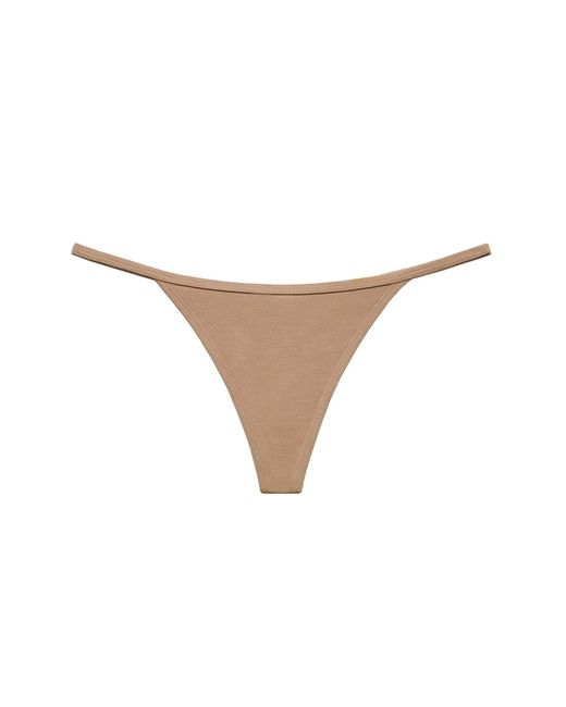 CUUP White The String Thong