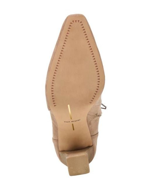 Dolce Vita Brown Lilo Sock Boot
