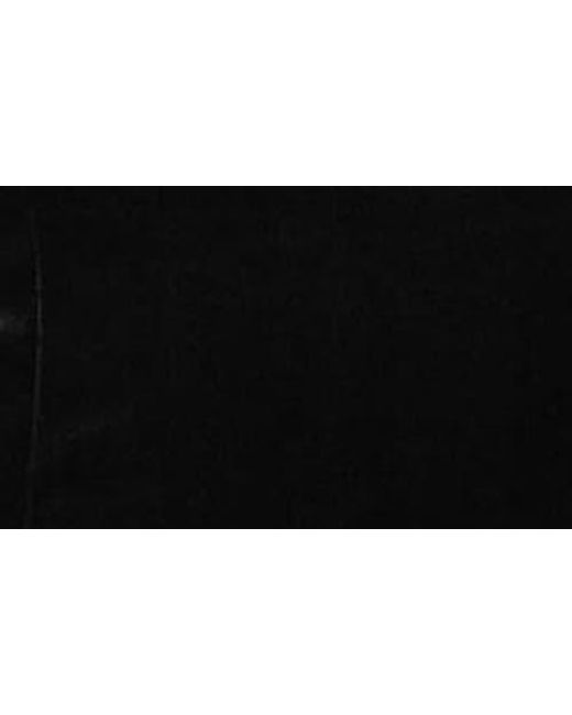 Next Black Sleeveless Velvet Minidress
