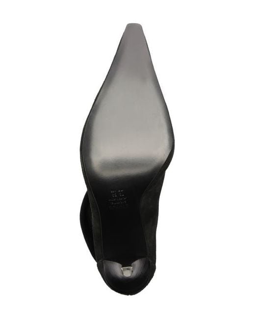 SCHUTZ SHOES Black Rudy Stiletto Boot