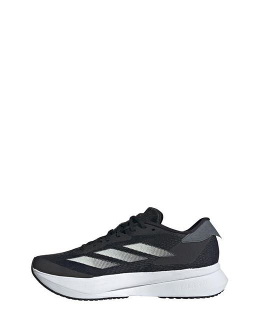 Adidas Black Adizero Sl2 Running Shoe for men