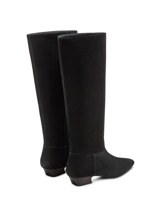 Stuart Weitzman Black Stassi Knee High Boot