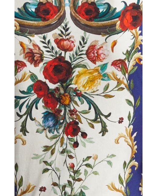 Alice + Olivia Black Delaina Long Sleeve Top