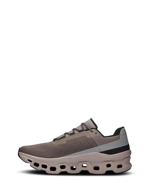 On Shoes Gray Cloudmster Running Shoe for men