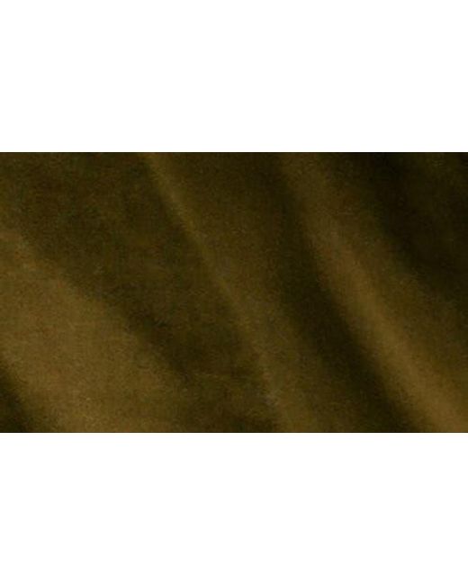 Mango Green Linen Button-Up Shirt