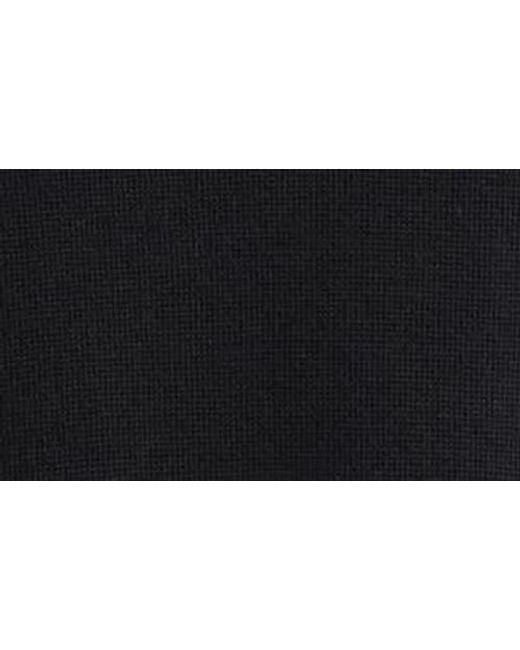 AMI Black Ami De Coeur Wool Crewneck Sweater for men