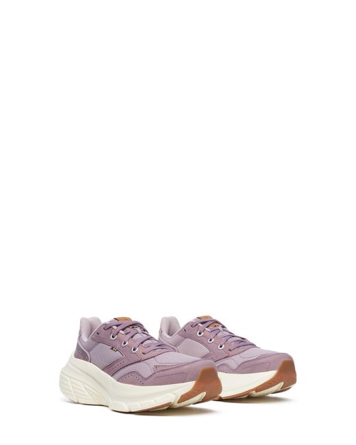 Saucony Pink Guide Metro Sneaker