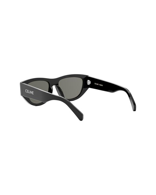 Céline Multicolor Monochroms 55mm Cat Eye Sunglasses