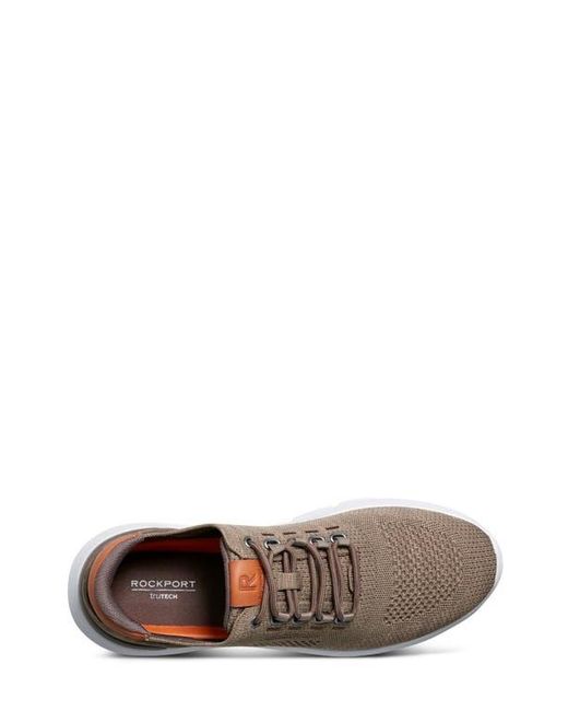 Rockport Brown Jaimson Sneaker for men