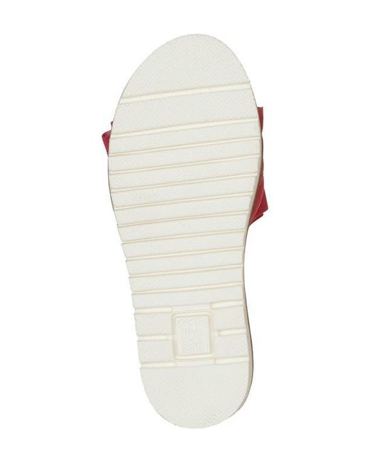 Ara Pink Keyes Slide Sandal