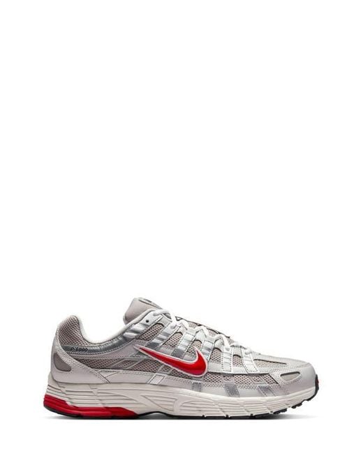 Nike White P-6000 Sneaker for men