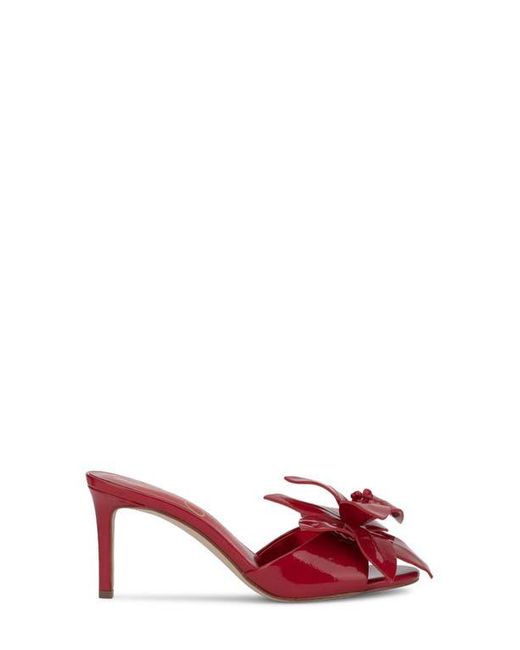 Jessica Simpson Red Percia Slide Sandal