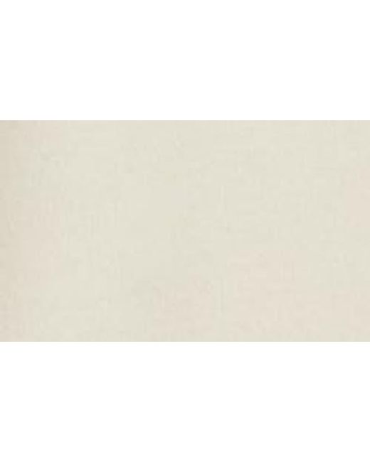 Totême  White Cowl Neck Long Sleeve Double Face Wool Dress