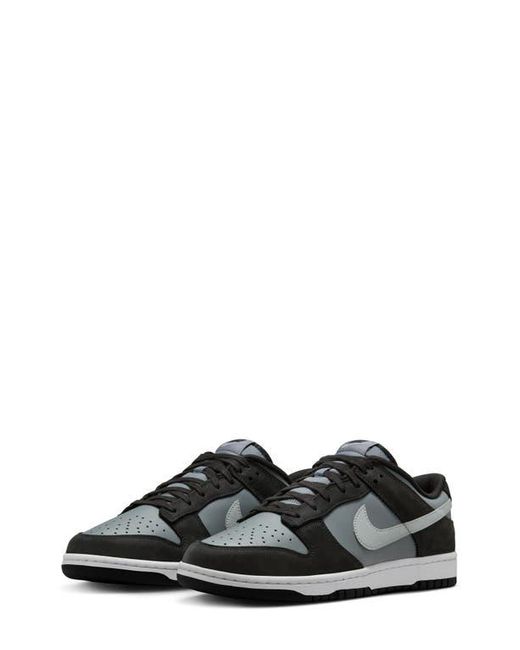 Nike Black Dunk Low Retro Basketball Sneaker for men