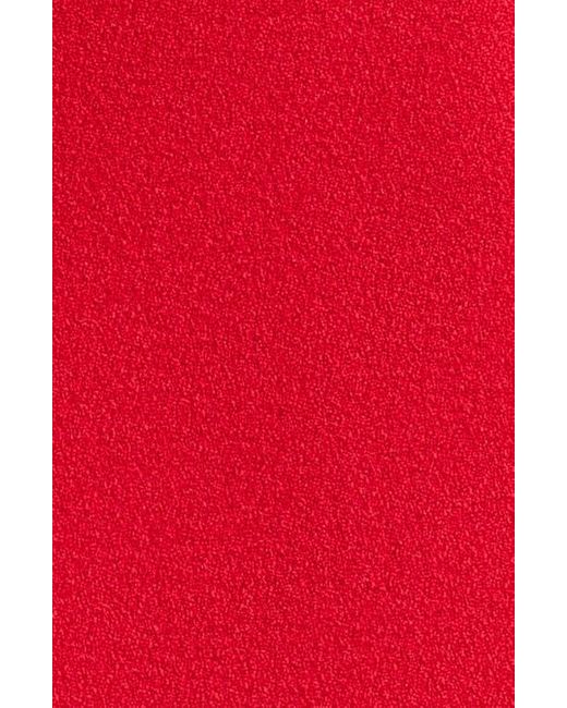 Tahari Red One-Button Blazer