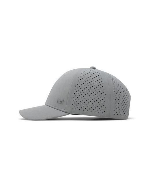 Melin Gray Hydrolite A-Game Performance Snapback Hat for men