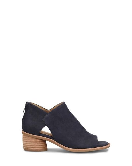 Söfft Blue Carleigh Peep Toe Bootie