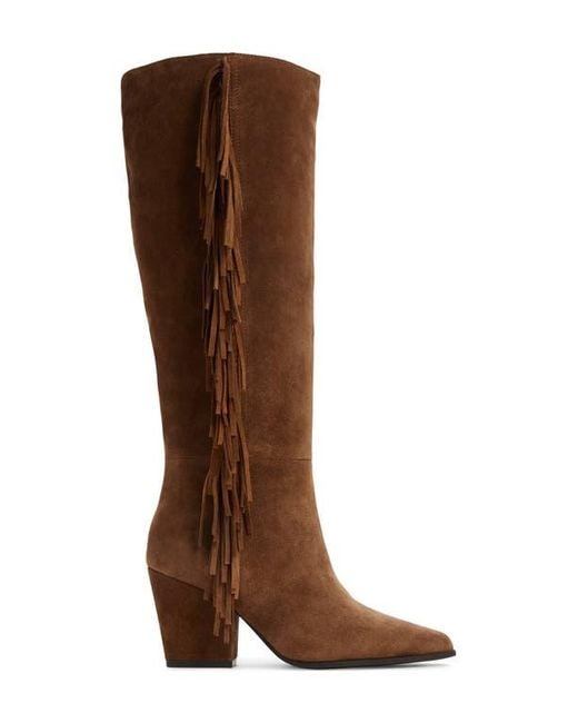 ALDO Brown Kaelya Knee High Boot