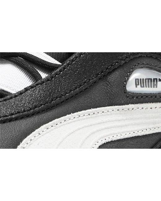 PUMA Black Mostro Mid Sneaker Boot