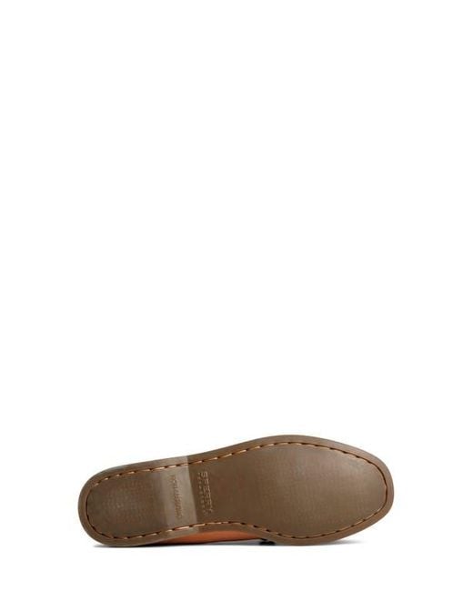 Sperry Top-Sider Brown Authentic Original 2-Eye Boat Shoe