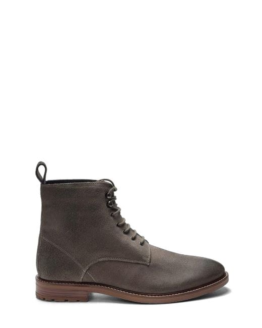 A. Veer Brown Summit Lace-Up Boot for men
