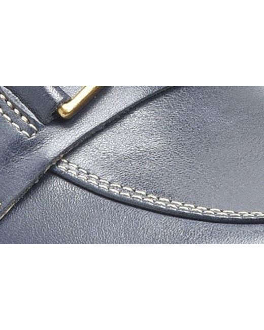 Söfft Blue Nova Bit Loafer