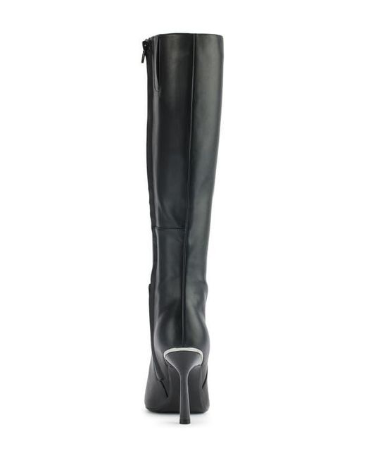 DKNY Black Nixie Knee High Boot