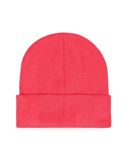 Alix Red Molecule Beanie for men
