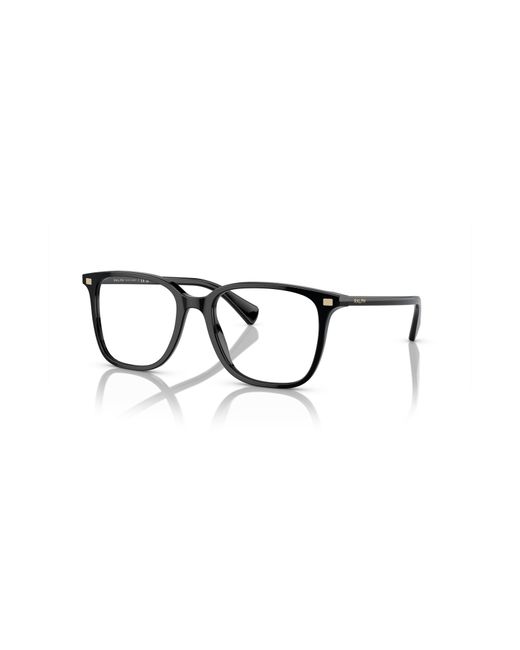 Ralph Black 55Mm Square Optical Glasses