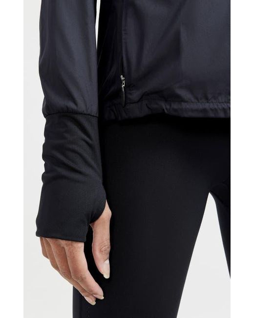 C.r.a.f.t Black Adv Essence Wind Jacket