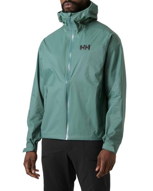 Helly Hansen Green Loke Terra Jacket for men
