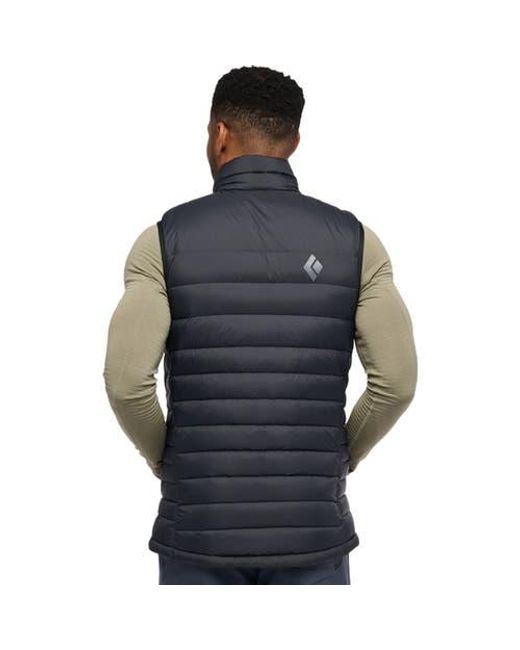 Black Diamond Blue Access Down Vest for men