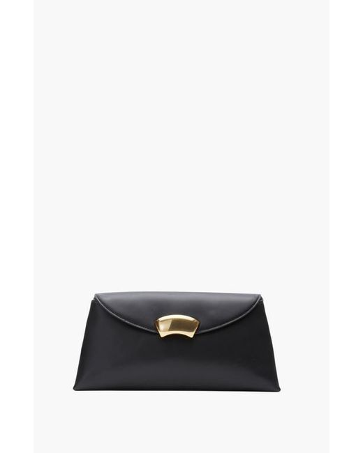 3.1 Phillip Lim Black Id Soft Dual Clutch Handbag