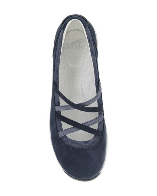 Dansko Blue Harper Sneaker