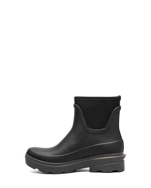 Bogs Black Hazel Waterproof Chelsea