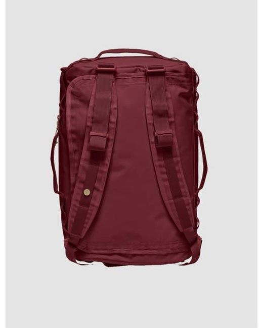 BABOON TO THE MOON Red Go-Bag Duffle 40L