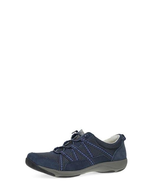Dansko Blue Harlyn Sneaker