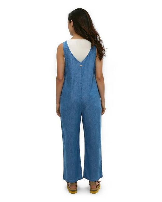 Tentree Blue Nova Overall