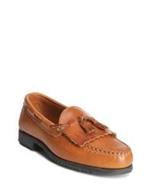 allen edmonds nashua tassel loafer