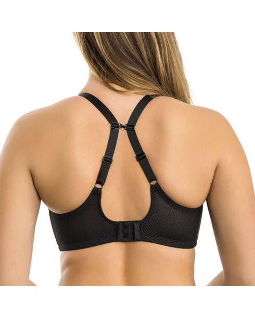 Parfait Black Luxlacy Full Coverage Sweetheart Unlined Wire Bra