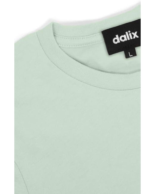 Alix Green Astronaut Tee for men